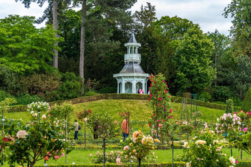 Nicolas Boulay Botanical Garden, Lille, France